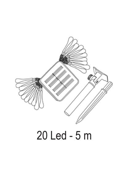 FL-3256Forlife FL-3256 20w Solar Işık Zinciri (7 Mod) IP65Forlife FL-3256 20w Solar Işık Zinciri (7 Mod) IP65{ubercoelektromarket}