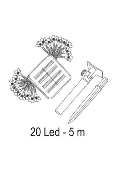 FL-3258Forlife FL-3258 20w Solar Işık Zinciri (7 Mod) IP65Forlife FL-3258 20w Solar Işık Zinciri (7 Mod) IP65{ubercoelektromarket}