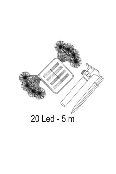 FL-3260Forlife FL-3260 20w Solar Işık Zinciri (7 Mod) IP65Forlife FL-3260 20w Solar Işık Zinciri (7 Mod) IP65{ubercoelektromarket}