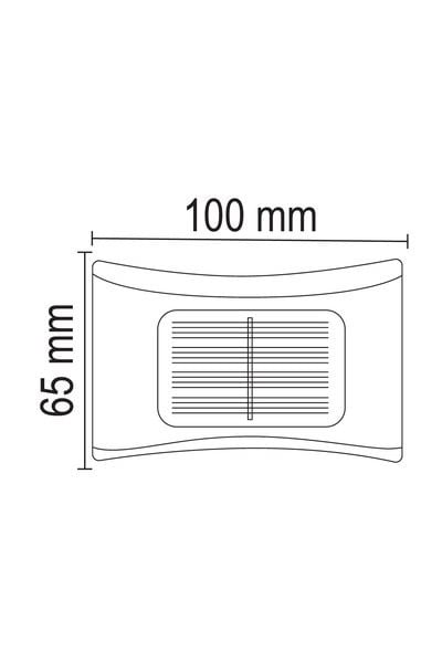 FL-3264Forlife FL-3264 5w Solar Duvar Apliği IP65Forlife FL-3264 5w Solar Duvar Apliği IP65{ubercoelektromarket}