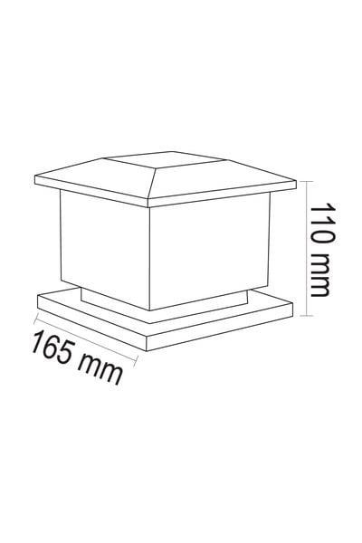 FL-3279Forlife FL-3279 10w Solar Set Üstü Armatür IP65Forlife FL-3279 10w Solar Set Üstü Armatür IP65{ubercoelektromarket}