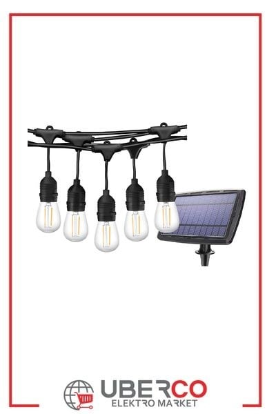 FL-3292Forlife FL-3292 Solar 5 Ampullü 5 Metre Set 220W IP65Forlife FL-3292 Solar 5 Ampullü 5 Metre Set 220W IP65{ubercoelektromarket}