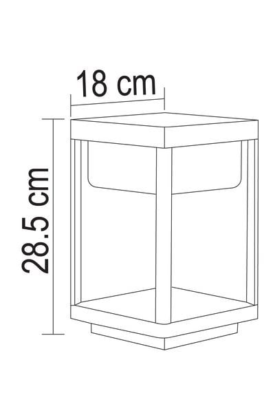 FL-3301Forlife FL-3301 60w Solar Armatür IP65Forlife FL-3301 60w Solar Armatür IP65{ubercoelektromarket}