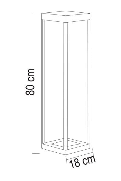 FL-3302Forlife FL-3302 60w Solar Armatür IP65Forlife FL-3302 60w Solar Armatür IP65{ubercoelektromarket}
