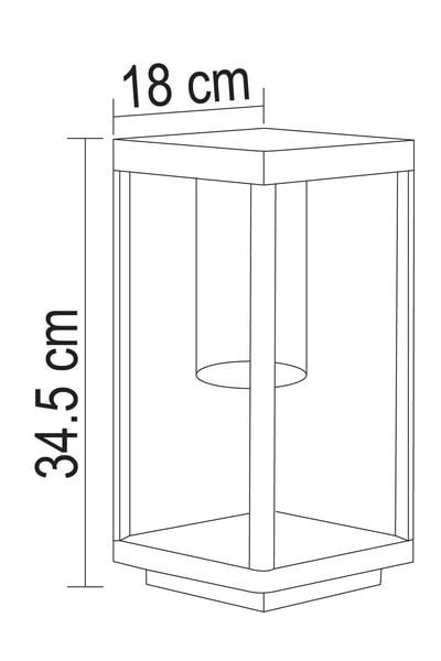 FL-3304Forlife FL-3304 60w Solar Armatür IP65Forlife FL-3304 60w Solar Armatür IP65{ubercoelektromarket}