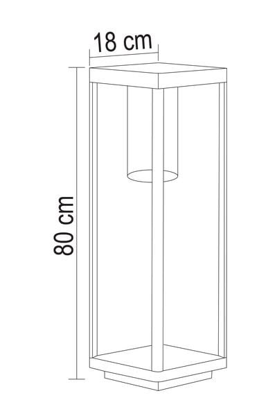 FL-3305Forlife FL-3305 60w Solar Armatür IP65Forlife FL-3305 60w Solar Armatür IP65{ubercoelektromarket}