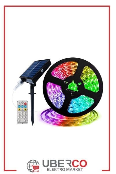 FL-3310 RForlife FL-3310 R 20w Solar Rgb Şerit Led IP65Forlife FL-3310 R 20w Solar Rgb Şerit Led IP65{ubercoelektromarket}