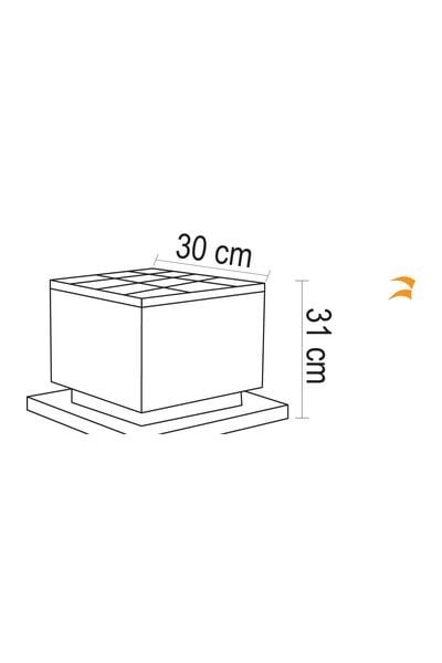 FL-3316Forlife FL-3316 60w Solar Set Üstü Armatür IP65Forlife FL-3316 60w Solar Set Üstü Armatür IP65{ubercoelektromarket}