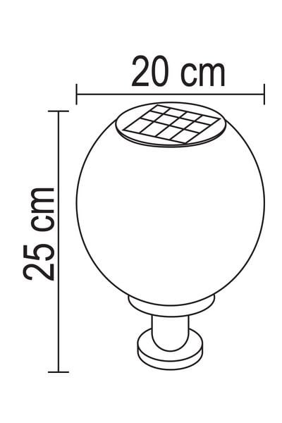 FL-3319Forlife FL-3319 30w Solar Set Üstü Armatür IP65Forlife FL-3319 30w Solar Set Üstü Armatür IP65{ubercoelektromarket}