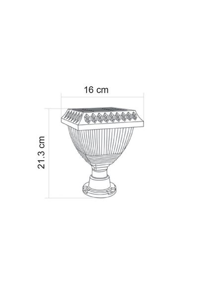 FL-3322Forlife FL-3322 50w Solar Bahçe Armatürleri IP65Forlife FL-3322 50w Solar Bahçe Armatürleri IP65{ubercoelektromarket}