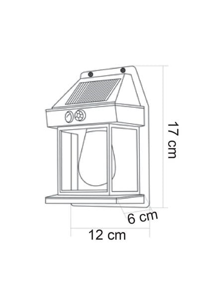 FL-3330Forlife FL-3330 12w Solar Dekoratif Bahçe Armatürü IP65Forlife FL-3330 12w Solar Dekoratif Bahçe Armatürü IP65{ubercoelektromarket}