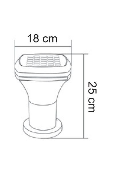 FL-3336Forlife FL-3336 100w Solar Bahçe Armatürleri IP65Forlife FL-3336 100w Solar Bahçe Armatürleri IP65{ubercoelektromarket}