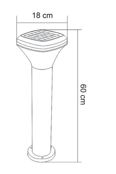 FL-3339Forlife FL-3339 100w Solar Bahçe Armatürleri IP65Forlife FL-3339 100w Solar Bahçe Armatürleri IP65{ubercoelektromarket}