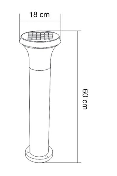 FL-3341Forlife FL-3341 100w Solar Bahçe Armatürleri IP65Forlife FL-3341 100w Solar Bahçe Armatürleri IP65{ubercoelektromarket}