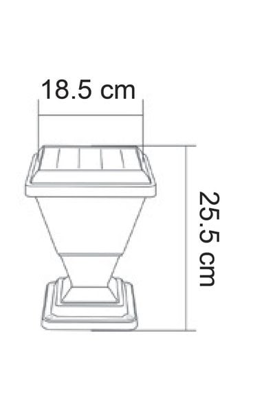 FL-3342Forlife FL-3342 100w Solar Bahçe Armatürleri IP65Forlife FL-3342 100w Solar Bahçe Armatürleri IP65{ubercoelektromarket}