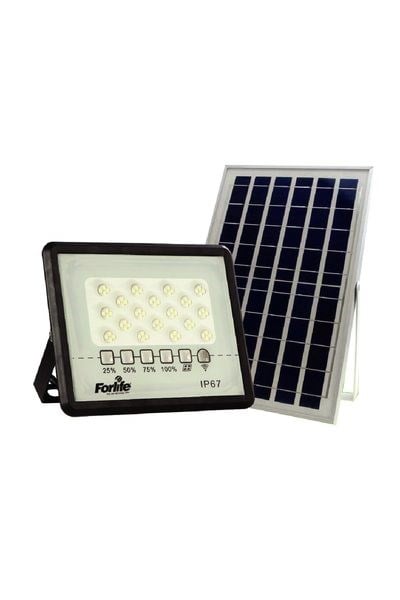 FL-3370Forlife FL-3370 120w Solar Projektör IP65Forlife FL-3370 120w Solar Projektör IP65{ubercoelektromarket}