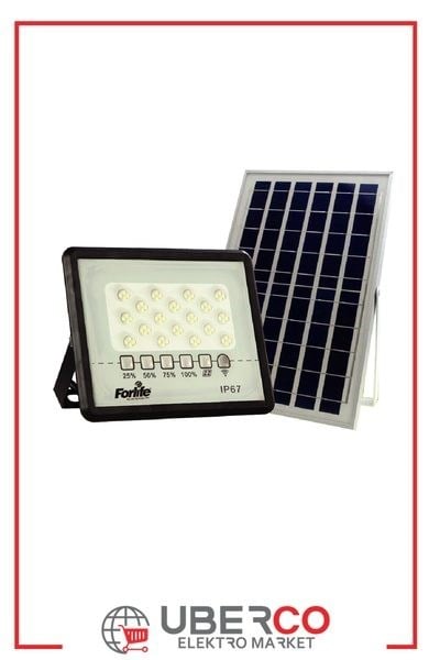 FL-3370Forlife FL-3370 120w Solar Projektör IP65Forlife FL-3370 120w Solar Projektör IP65{ubercoelektromarket}