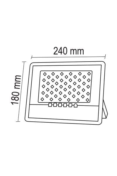 FL-3371Forlife FL-3371 200w Solar Projektör IP65Forlife FL-3371 200w Solar Projektör IP65{ubercoelektromarket}