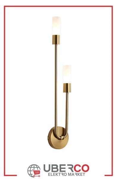 FL-4500Forlife FL-4500 Duvar Apliği Aplik GoldForlife FL-4500 Duvar Apliği Aplik Gold{ubercoelektromarket}