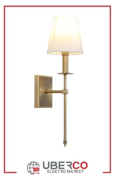 FL-4501Forlife FL-4501 Duvar Apliği Aplik GoldForlife FL-4501 Duvar Apliği Aplik Gold{ubercoelektromarket}