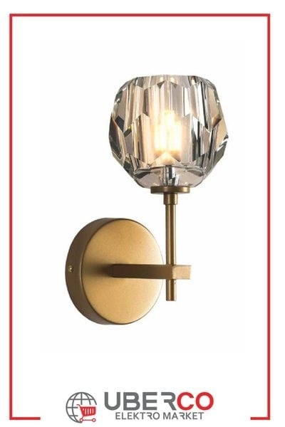 FL-4502Forlife FL-4502 Duvar Apliği Aplik GoldForlife FL-4502 Duvar Apliği Aplik Gold{ubercoelektromarket}