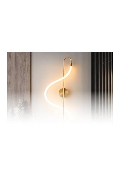 FL-4503 GDForlife FL-4503 GD Duvar Apliği Aplik GoldForlife FL-4503 GD Duvar Apliği Aplik Gold{ubercoelektromarket}