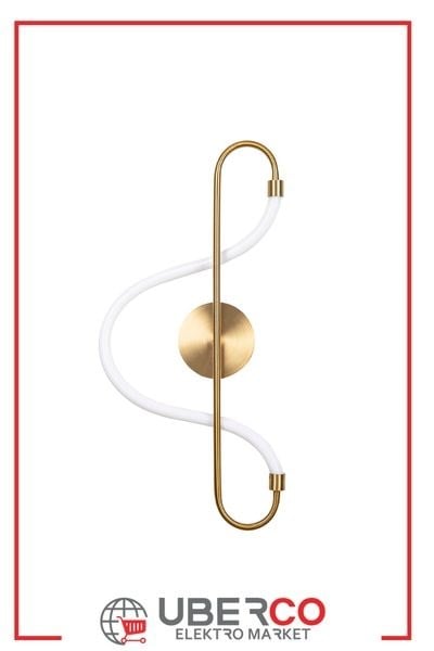 FL-4503 GDForlife FL-4503 GD Duvar Apliği Aplik GoldForlife FL-4503 GD Duvar Apliği Aplik Gold{ubercoelektromarket}