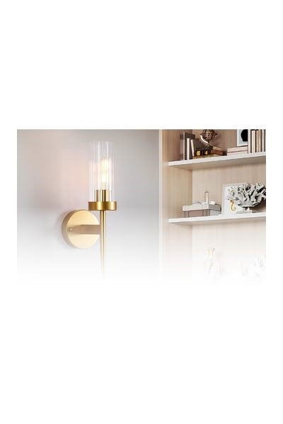 FL-4504Forlife FL-4504 Duvar Apliği Aplik GoldForlife FL-4504 Duvar Apliği Aplik Gold{ubercoelektromarket}