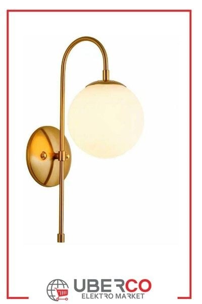 FL-4508Forlife FL-4508 Duvar Apliği Aplik GoldForlife FL-4508 Duvar Apliği Aplik Gold{ubercoelektromarket}