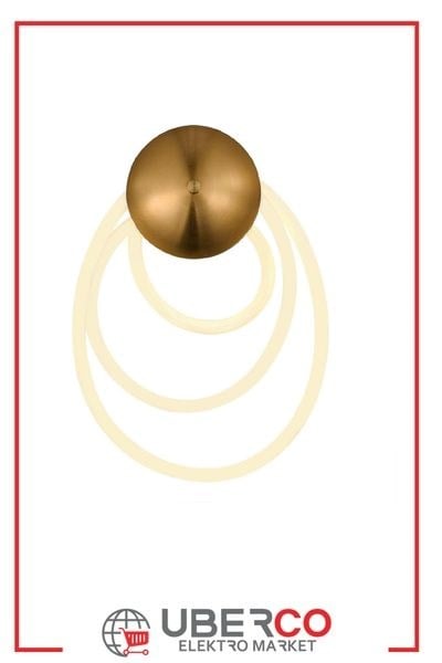 FL-4511 DForlife FL-4511 D Duvar Apliği Aplik GoldForlife FL-4511 D Duvar Apliği Aplik Gold{ubercoelektromarket}