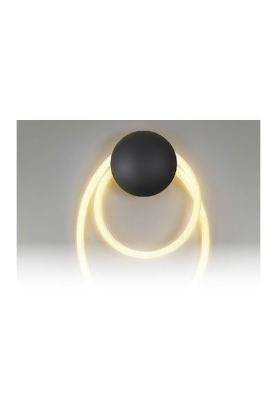 FL-4512 OForlife FL-4512 O Duvar Apliği Aplik Siyah-BlackForlife FL-4512 O Duvar Apliği Aplik Siyah-Black{ubercoelektromarket}