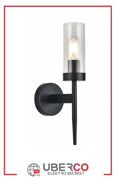 FL-4514 BForlife FL-4514 B Duvar Apliği Aplik Siyah-BlackForlife FL-4514 B Duvar Apliği Aplik Siyah-Black{ubercoelektromarket}