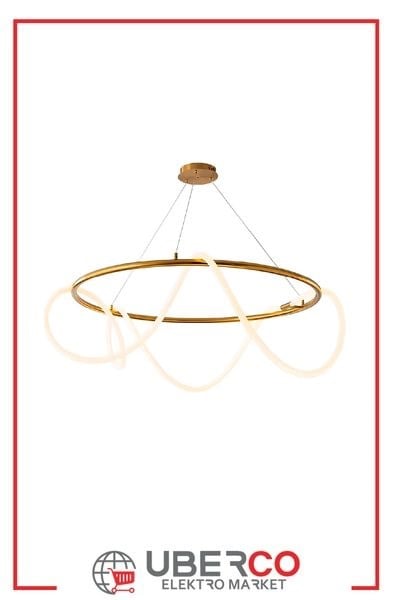 FL-4514 GOForlife FL-4514 GO Sarkıt Tavan Armatürü GoldForlife FL-4514 GO Sarkıt Tavan Armatürü Gold{ubercoelektromarket}