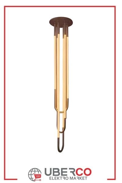 FL-4516Forlife FL-4516 Sarkıt Tavan Armatürü GoldForlife FL-4516 Sarkıt Tavan Armatürü Gold{ubercoelektromarket}