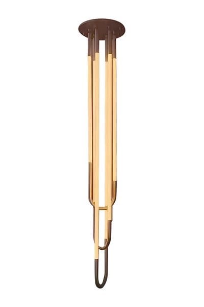 FL-4516Forlife FL-4516 Sarkıt Tavan Armatürü GoldForlife FL-4516 Sarkıt Tavan Armatürü Gold{ubercoelektromarket}