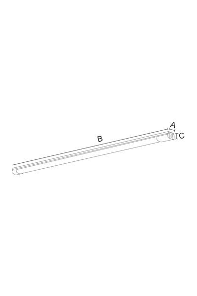 FL-5403Forlife FL-5403 Sıva Üstü Slim Kasa Pro Magnet Armatürler 30WForlife FL-5403 Sıva Üstü Slim Kasa Pro Magnet Armatürler{ubercoelektromarket}