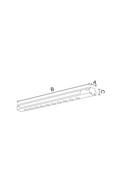 FL-5412Forlife FL-5412 Sıva Üstü Slim Kasa Pro Magnet Armatürler 30WForlife FL-5412 Sıva Üstü Slim Kasa Pro Magnet Armatürler{ubercoelektromarket}