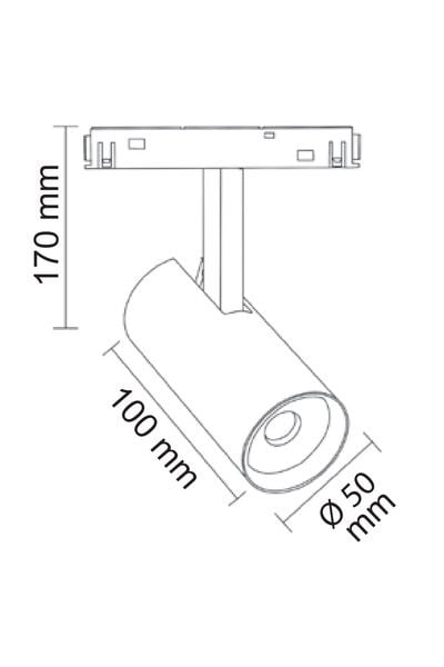 FL-5420Forlife FL-5420 Sıva Üstü Slim Kasa Pro Magnet Armatürler 12WForlife FL-5420 Sıva Üstü Slim Kasa Pro Magnet Armatürler{ubercoelektromarket}