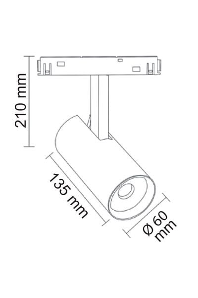 FL-5421Forlife FL-5421 Sıva Üstü Slim Kasa Pro Magnet Armatürler 20WForlife FL-5421 Sıva Üstü Slim Kasa Pro Magnet Armatürler{ubercoelektromarket}