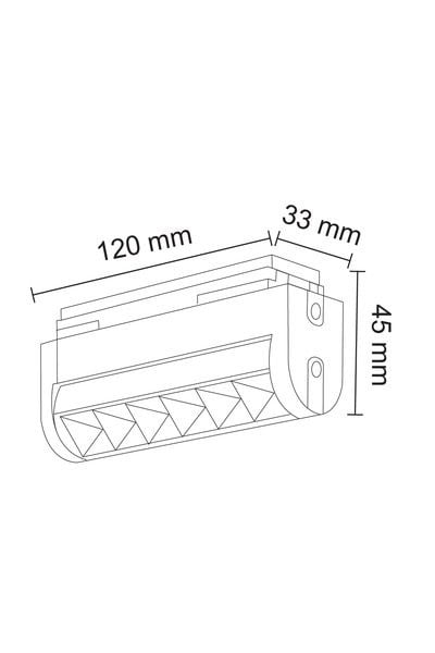 FL-5430Forlife FL-5430 Sıva Üstü Slim Kasa Pro Magnet Armatürler 6WForlife FL-5430 Sıva Üstü Slim Kasa Pro Magnet Armatürler 6W{ubercoelektromarket}