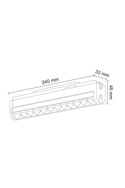 FL-5431Forlife FL-5431 Sıva Üstü Slim Kasa Pro Magnet Armatürler 12WForlife FL-5431 Sıva Üstü Slim Kasa Pro Magnet Armatürler{ubercoelektromarket}