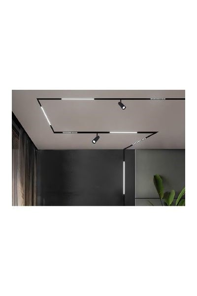 FL-5512 D-PForlife FL-5512 D Platin 22 Cm Kompakt Lensli Magnet Armatür Dimli 12WForlife FL-5512 D Platin 22 Cm Kompakt Lensli Magnet{ubercoelektromarket}