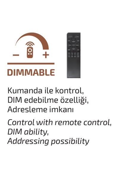 FL-5522 D-PForlife FL-5522 D Platin 22 Cm Hareketli Kompakt Lensli Magnet Armatür Dimli Platin 12WForlife FL-5522 D Platin 22 Cm Hareketli Kompakt Lensli{ubercoelektromarket}