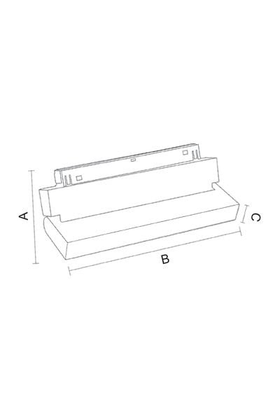 FL-5523 DForlife FL-5523 D Hareketli Opak Difizörlü Magnet Armatür Dimli 6WForlife FL-5523 D Hareketli Opak Difizörlü Magnet Armatür{ubercoelektromarket}