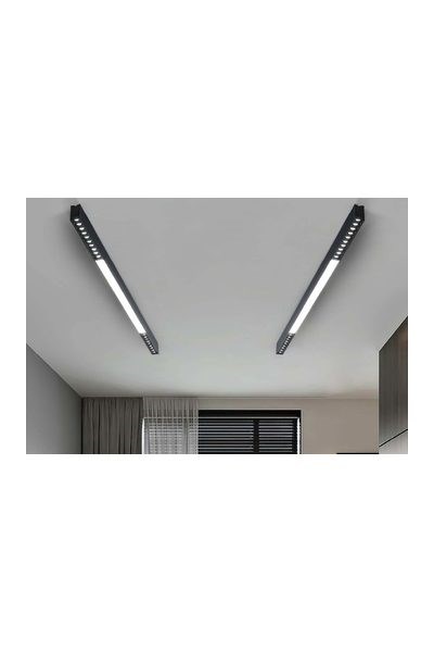 FL-5562 SForlife FL-5562 S 120 Cm Kompakt Lens + Opak Difüzörlü Linear Armatür 40WForlife FL-5562 S 120 Cm Kompakt Lens + Opak Difüzörlü{ubercoelektromarket}