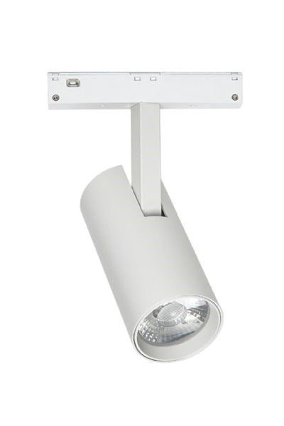 FL-5571 D-WForlife FL-5571 D White Magnet Ray Spot Dimli White 10WForlife FL-5571 D White Magnet Ray Spot Dimli White 10W{ubercoelektromarket}