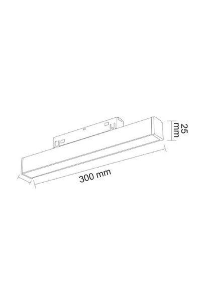 FL-6601 WForlife FL-6601 White Beyaz Kasa Magnet Armatür (ral 9016) 10WForlife FL-6601 White Beyaz Kasa Magnet Armatür (ral 9016){ubercoelektromarket}
