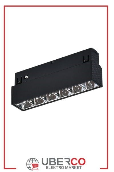 FL-6611 SForlife FL-6611 Silver 11 Cm Kompakt Lensli Magnet Armatür 6WForlife FL-6611 Silver 11 Cm Kompakt Lensli Magnet Armatür{ubercoelektromarket}