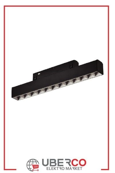 FL-6612 GRForlife FL-6612 Gray 22 Cm Kompakt Lensli Magnet Armatür 12WForlife FL-6612 Gray 22 Cm Kompakt Lensli Magnet Armatür 12W{ubercoelektromarket}