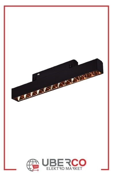 FL-6612 RForlife FL-6612 Rose 22 Cm Kompakt Lensli Magnet Armatür 12WForlife FL-6612 Rose 22 Cm Kompakt Lensli Magnet Armatür 12W{ubercoelektromarket}